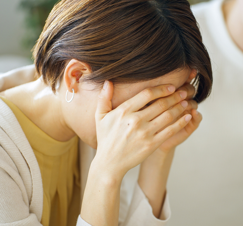 トラブルでお悩み